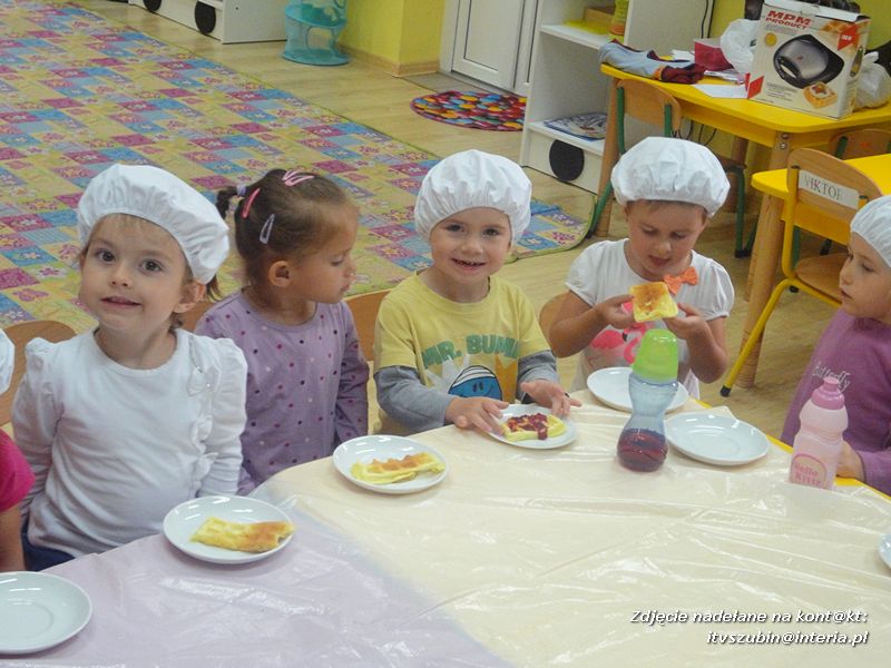 Gofrowe zajęcia w Słoneczku