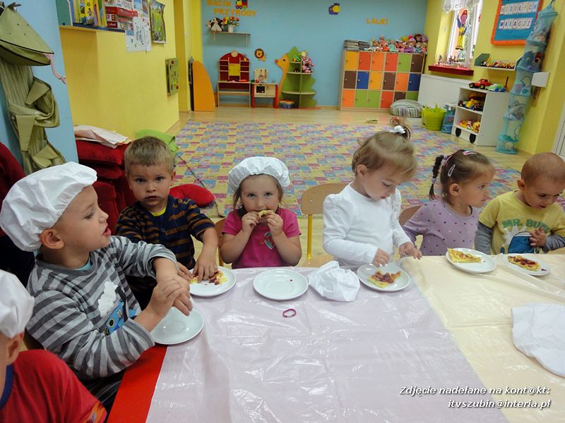 Gofrowe zajęcia w Słoneczku