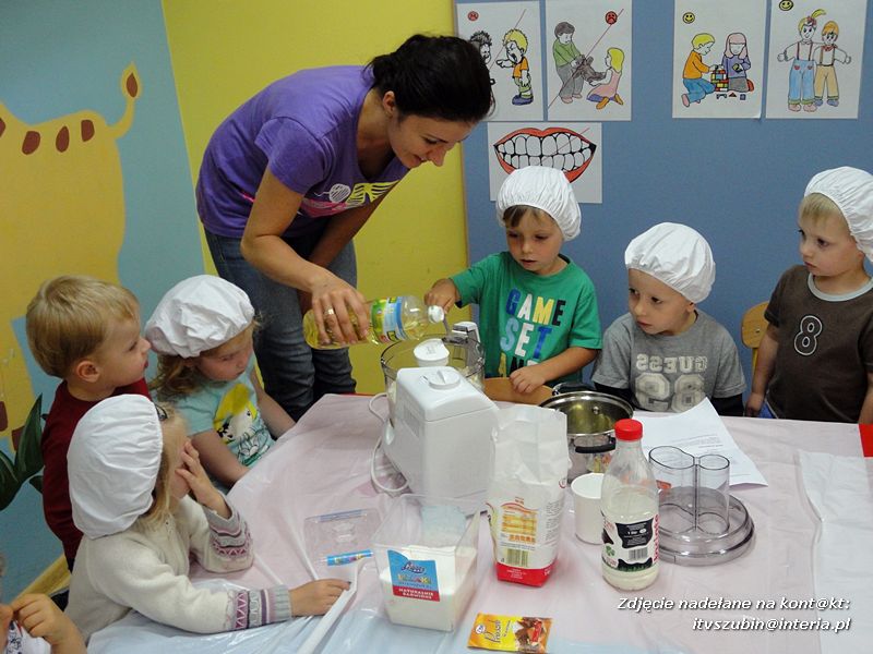 Gofrowe zajęcia w Słoneczku