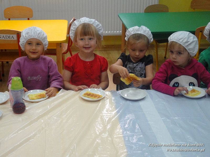 Gofrowe zajęcia w Słoneczku