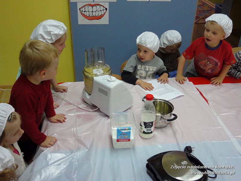 Gofrowe zajęcia w Słoneczku