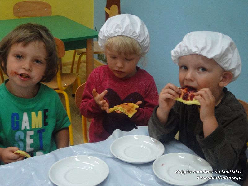 Gofrowe zajęcia w Słoneczku