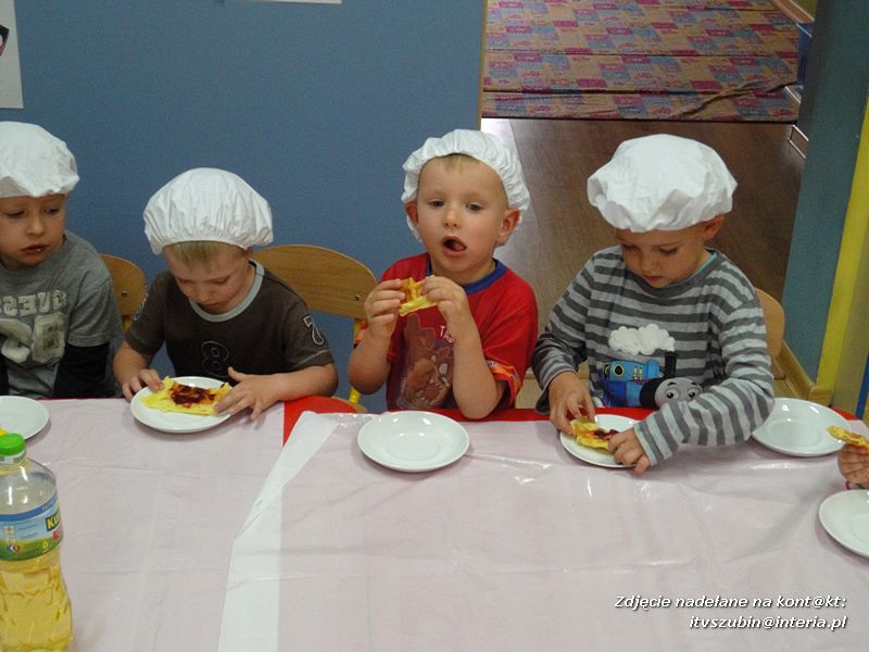 Gofrowe zajęcia w Słoneczku