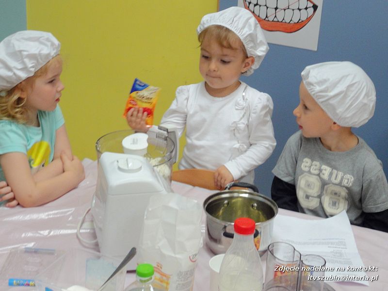 Gofrowe zajęcia w Słoneczku