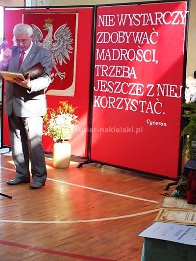 Zakończono rok szkolny w Zespole Szkół Ponadgimnazjalnych w Szubinie