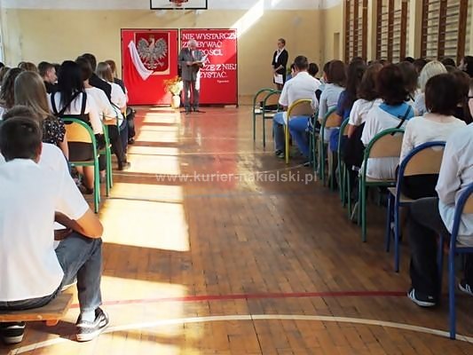 Zakończono rok szkolny w Zespole Szkół Ponadgimnazjalnych w Szubinie