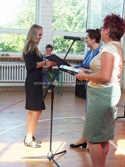 Zakończono rok szkolny w Zespole Szkół Ponadgimnazjalnych w Szubinie