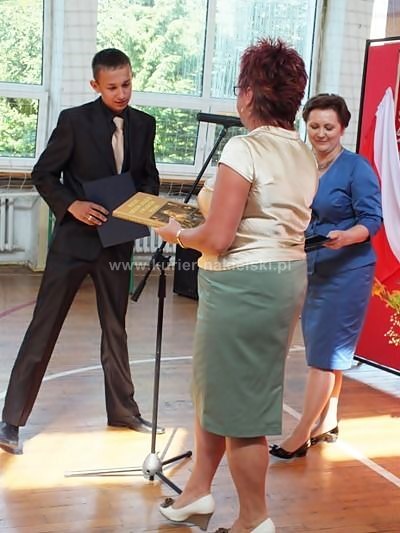 Zakończono rok szkolny w Zespole Szkół Ponadgimnazjalnych w Szubinie