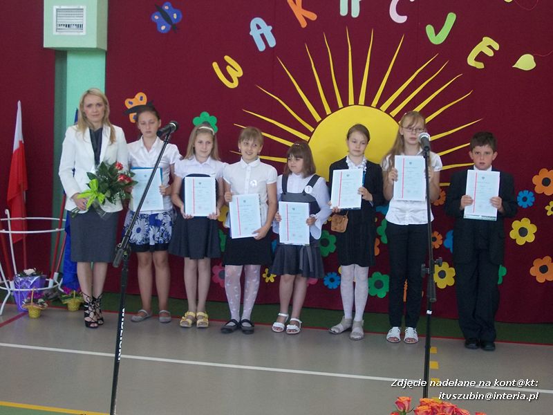 ?To już jest koniec?? - na ten słowa czekali wszyscy uczniowie, nauczyciele i rodzice