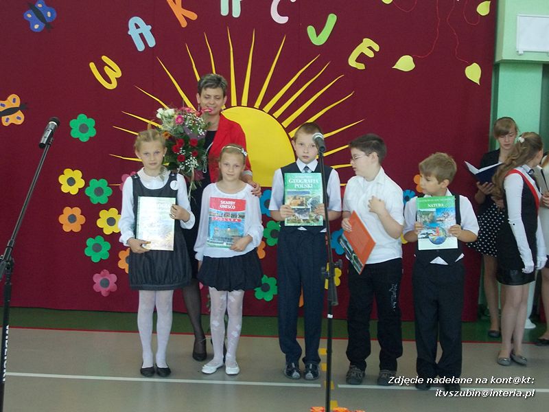 ?To już jest koniec?? - na ten słowa czekali wszyscy uczniowie, nauczyciele i rodzice