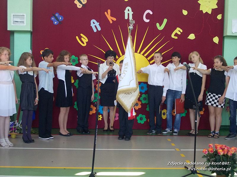 ?To już jest koniec?? - na ten słowa czekali wszyscy uczniowie, nauczyciele i rodzice