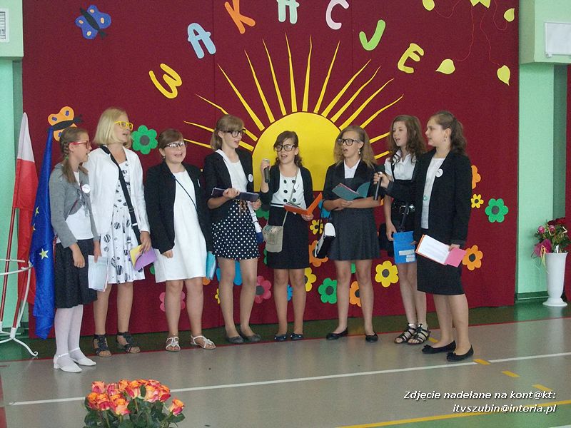 ?To już jest koniec?? - na ten słowa czekali wszyscy uczniowie, nauczyciele i rodzice