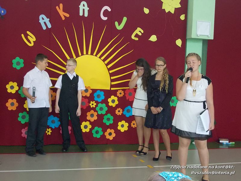 ?To już jest koniec?? - na ten słowa czekali wszyscy uczniowie, nauczyciele i rodzice