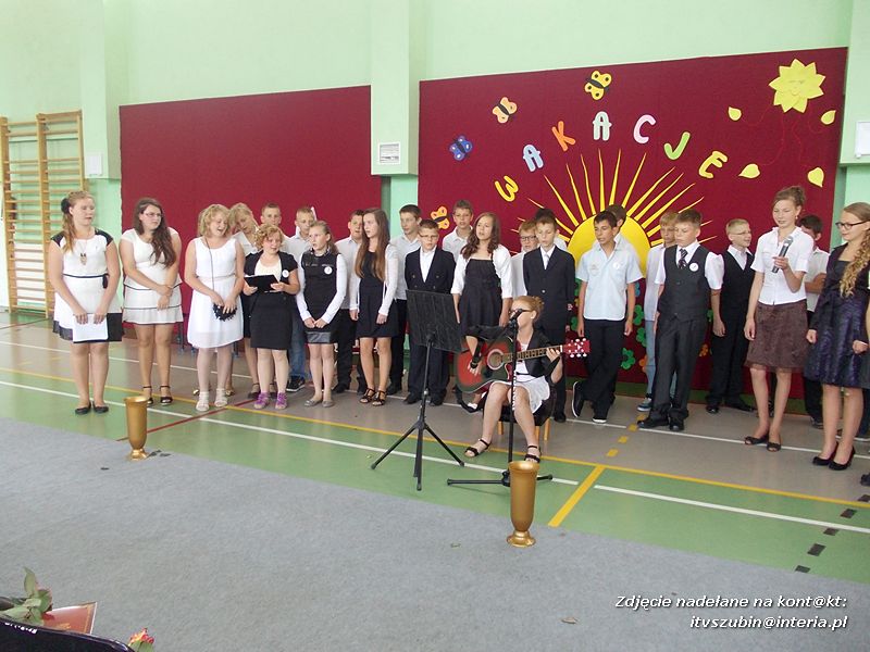 ?To już jest koniec?? - na ten słowa czekali wszyscy uczniowie, nauczyciele i rodzice