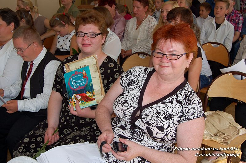 Zakończenie roku szkolnego w ZSS w Szubinie