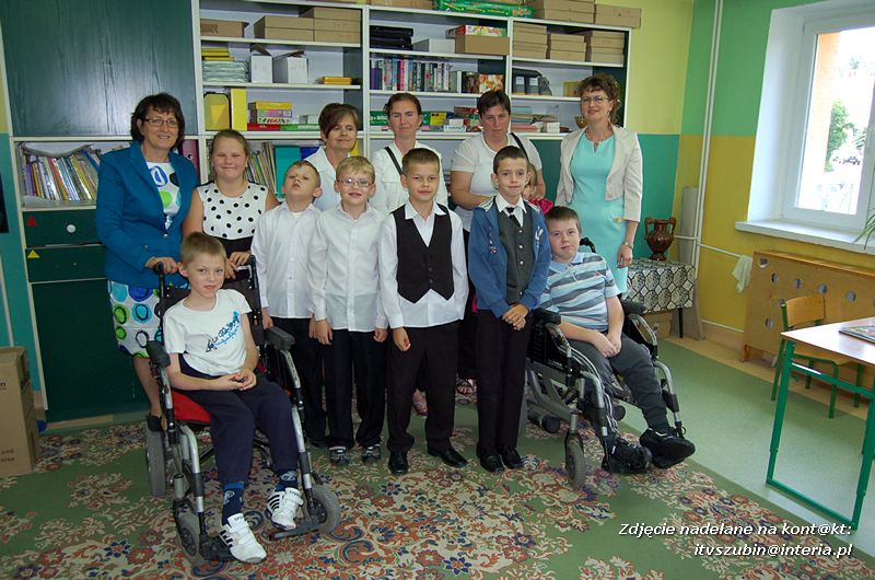 Zakończenie roku szkolnego w ZSS w Szubinie