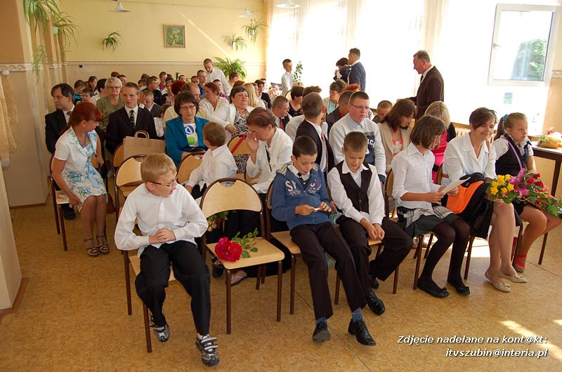 Zakończenie roku szkolnego w ZSS w Szubinie