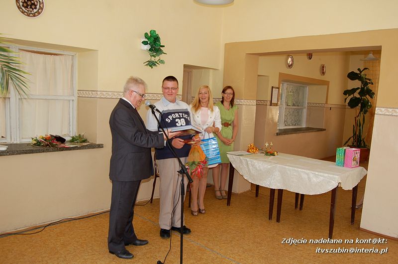 Zakończenie roku szkolnego w ZSS w Szubinie