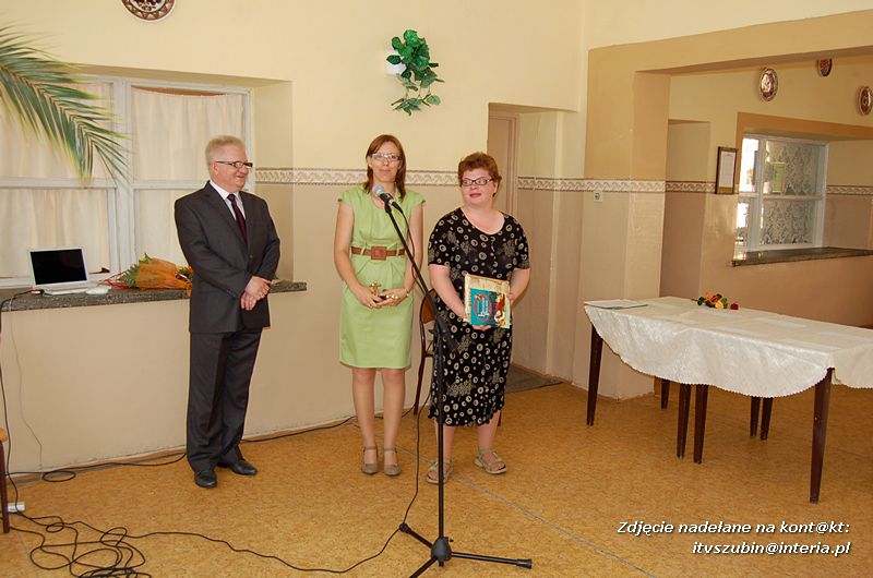 Zakończenie roku szkolnego w ZSS w Szubinie