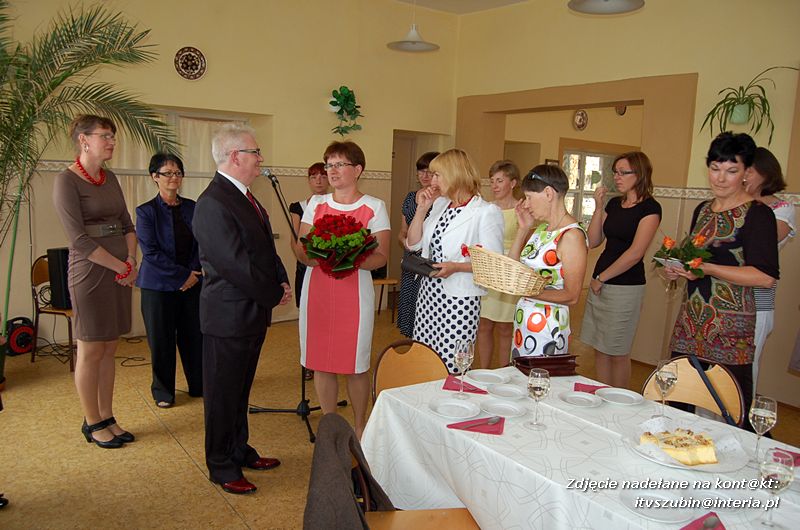 Zakończenie roku szkolnego w ZSS w Szubinie