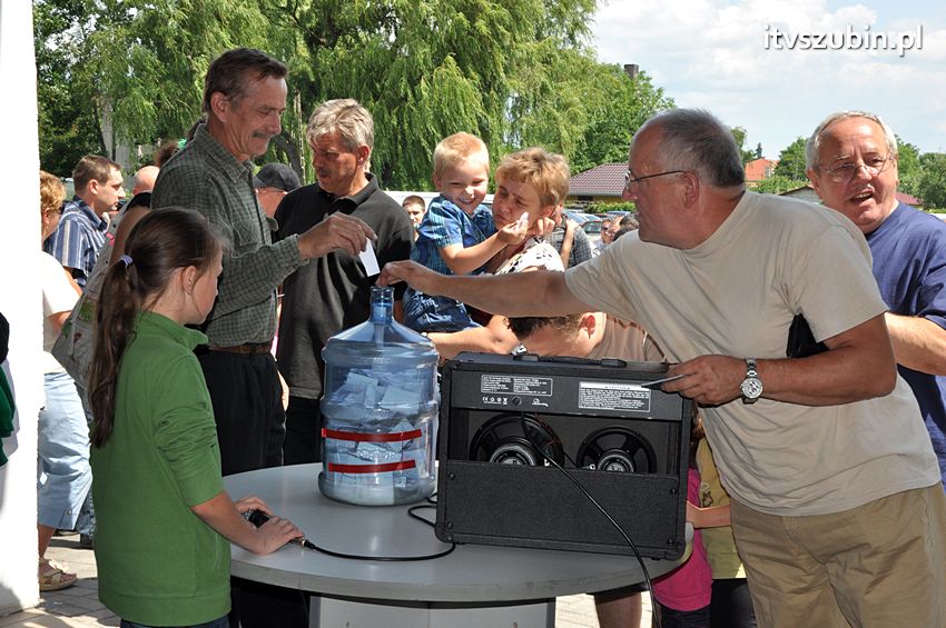 Jan Janowiak wygrał laptopa w konkursie Stacji Kontroli Pojazdów Autex w Szubinie
