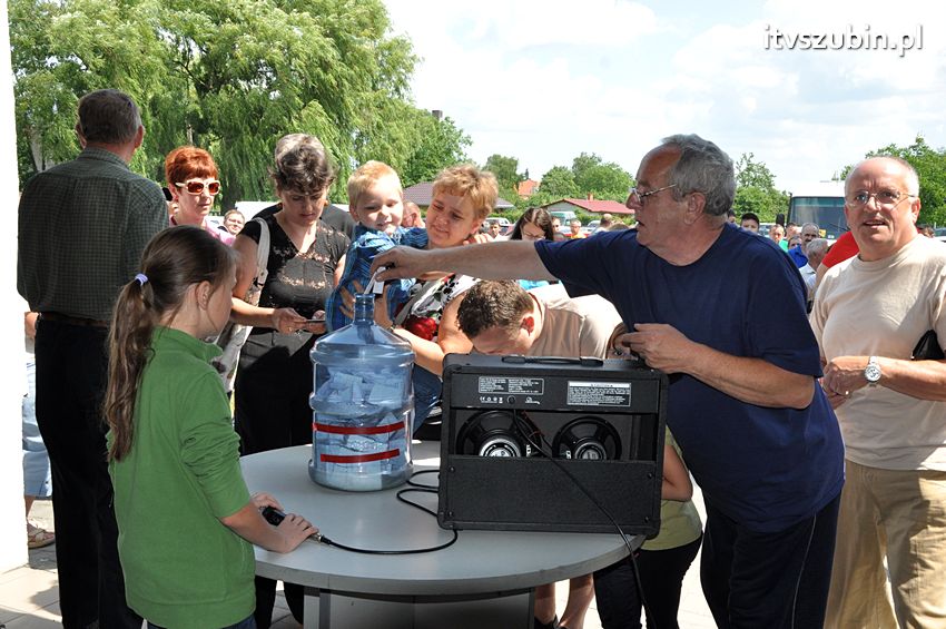 Jan Janowiak wygrał laptopa w konkursie Stacji Kontroli Pojazdów Autex w Szubinie