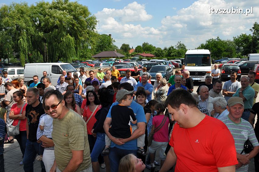 Jan Janowiak wygrał laptopa w konkursie Stacji Kontroli Pojazdów Autex w Szubinie