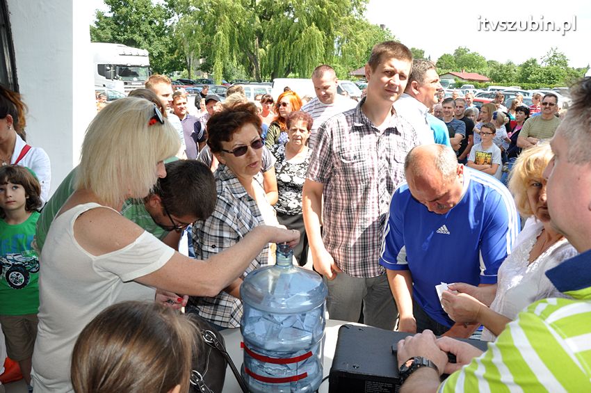 Jan Janowiak wygrał laptopa w konkursie Stacji Kontroli Pojazdów Autex w Szubinie