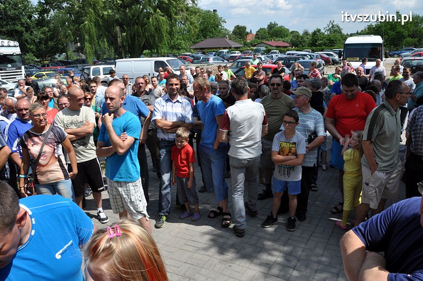 Jan Janowiak wygrał laptopa w konkursie Stacji Kontroli Pojazdów Autex w Szubinie