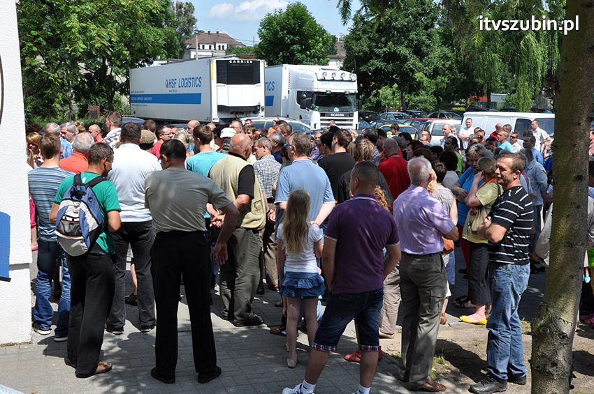 Jan Janowiak wygrał laptopa w konkursie Stacji Kontroli Pojazdów Autex w Szubinie