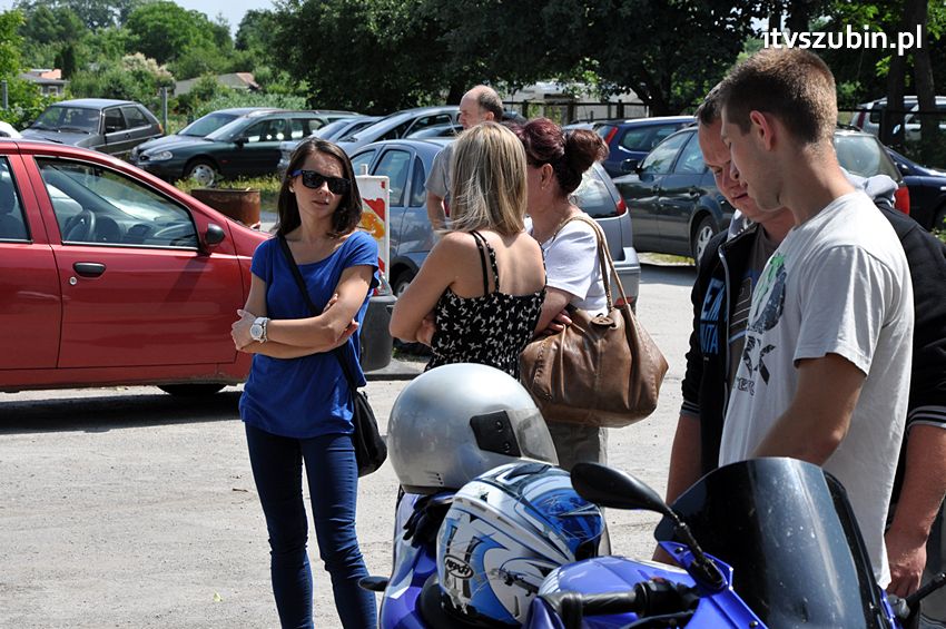 Jan Janowiak wygrał laptopa w konkursie Stacji Kontroli Pojazdów Autex w Szubinie
