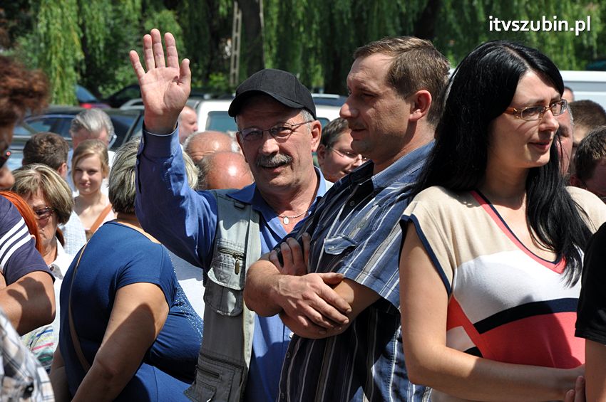 Jan Janowiak wygrał laptopa w konkursie Stacji Kontroli Pojazdów Autex w Szubinie