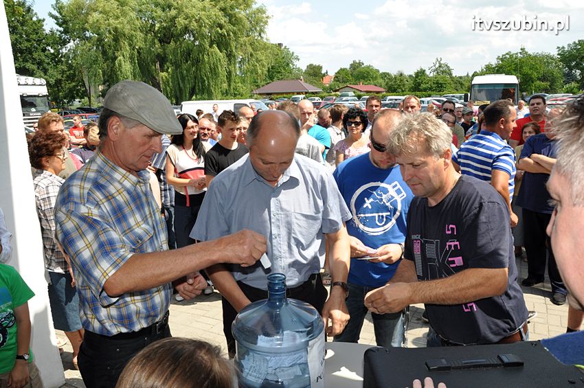 Jan Janowiak wygrał laptopa w konkursie Stacji Kontroli Pojazdów Autex w Szubinie