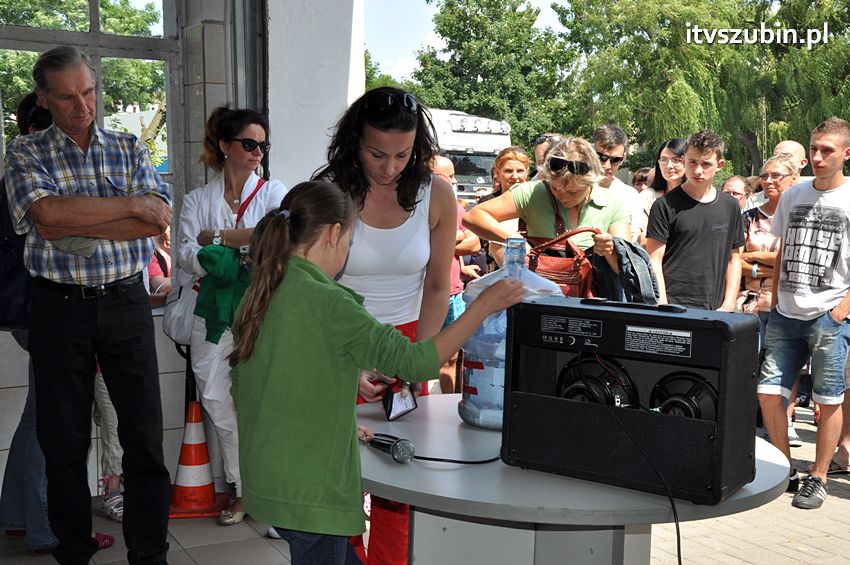 Jan Janowiak wygrał laptopa w konkursie Stacji Kontroli Pojazdów Autex w Szubinie