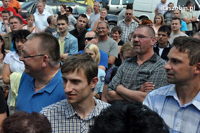 Jan Janowiak wygrał laptopa w konkursie Stacji Kontroli Pojazdów Autex w Szubinie