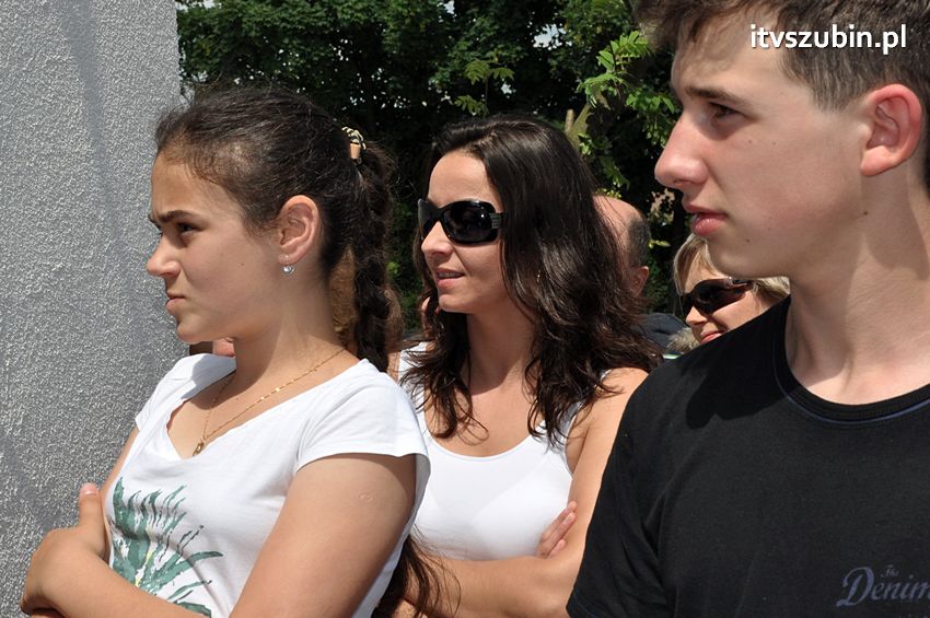 Jan Janowiak wygrał laptopa w konkursie Stacji Kontroli Pojazdów Autex w Szubinie