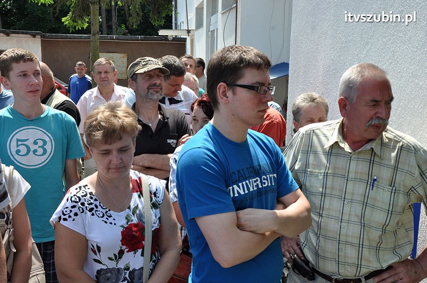 Jan Janowiak wygrał laptopa w konkursie Stacji Kontroli Pojazdów Autex w Szubinie