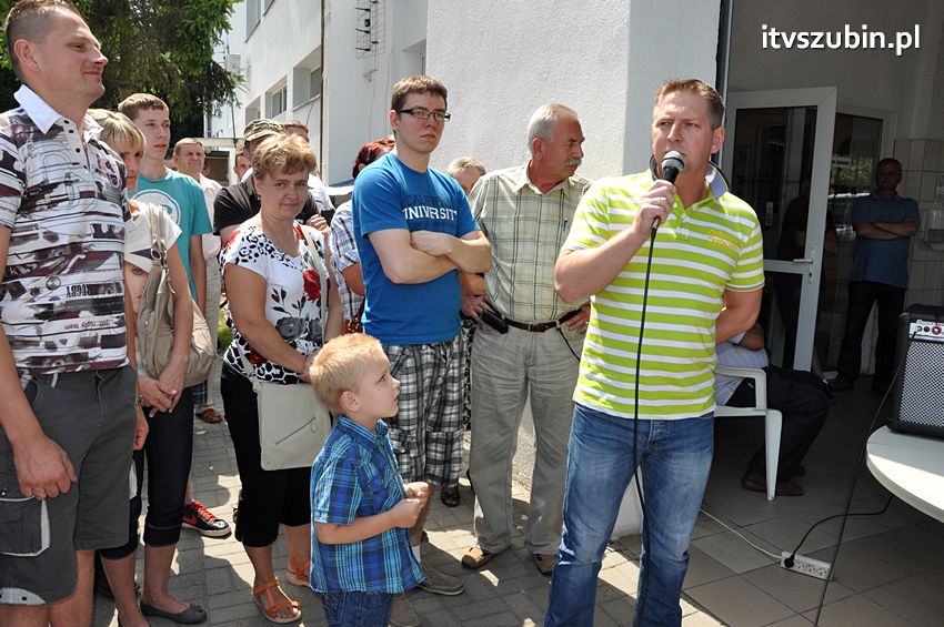 Jan Janowiak wygrał laptopa w konkursie Stacji Kontroli Pojazdów Autex w Szubinie