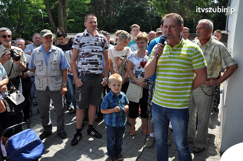 Jan Janowiak wygrał laptopa w konkursie Stacji Kontroli Pojazdów Autex w Szubinie