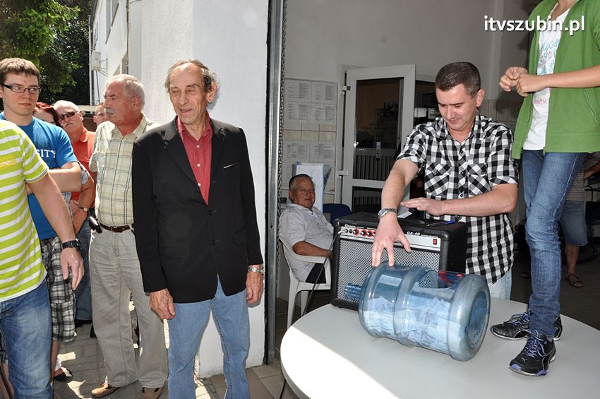 Jan Janowiak wygrał laptopa w konkursie Stacji Kontroli Pojazdów Autex w Szubinie