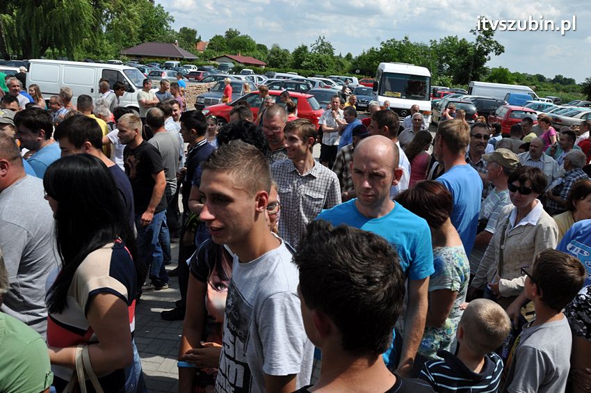 Jan Janowiak wygrał laptopa w konkursie Stacji Kontroli Pojazdów Autex w Szubinie