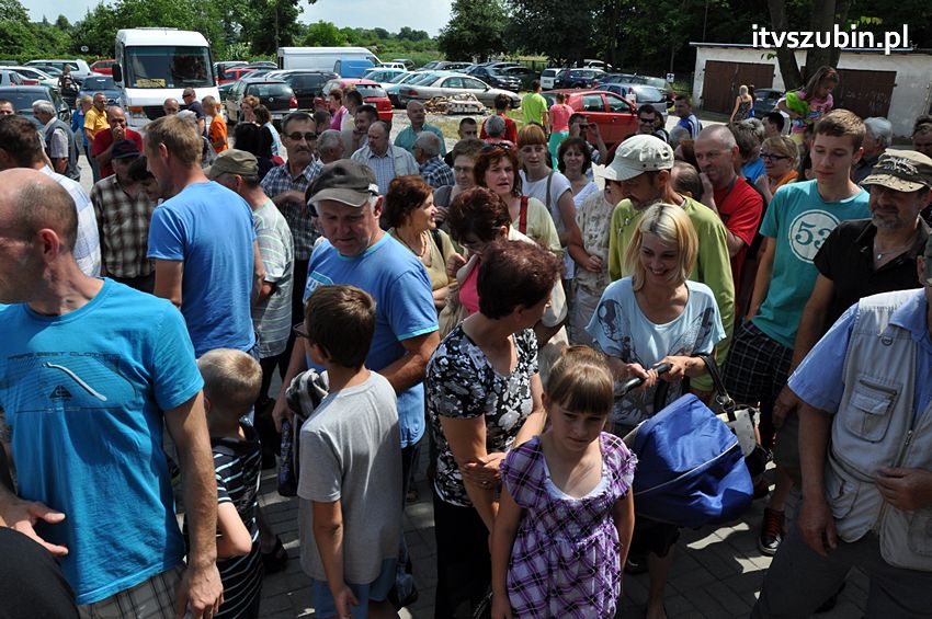 Jan Janowiak wygrał laptopa w konkursie Stacji Kontroli Pojazdów Autex w Szubinie