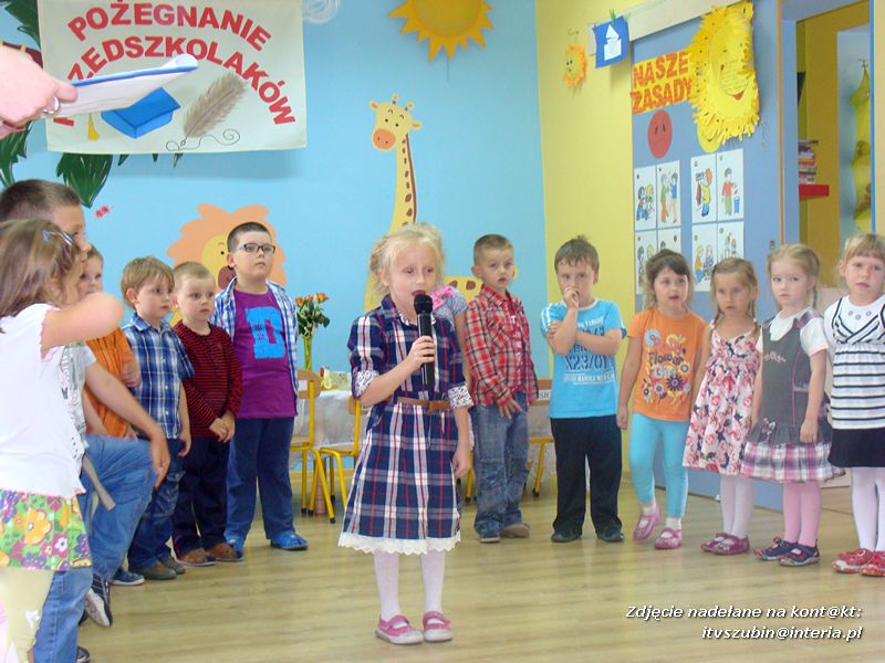 Słoneczko pożegnało swoich pierwszych absolwentów