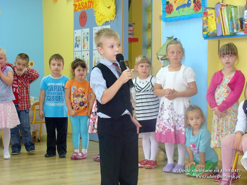 Słoneczko pożegnało swoich pierwszych absolwentów