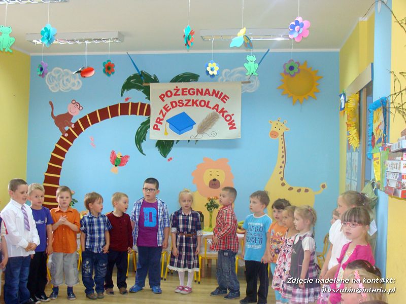 Słoneczko pożegnało swoich pierwszych absolwentów