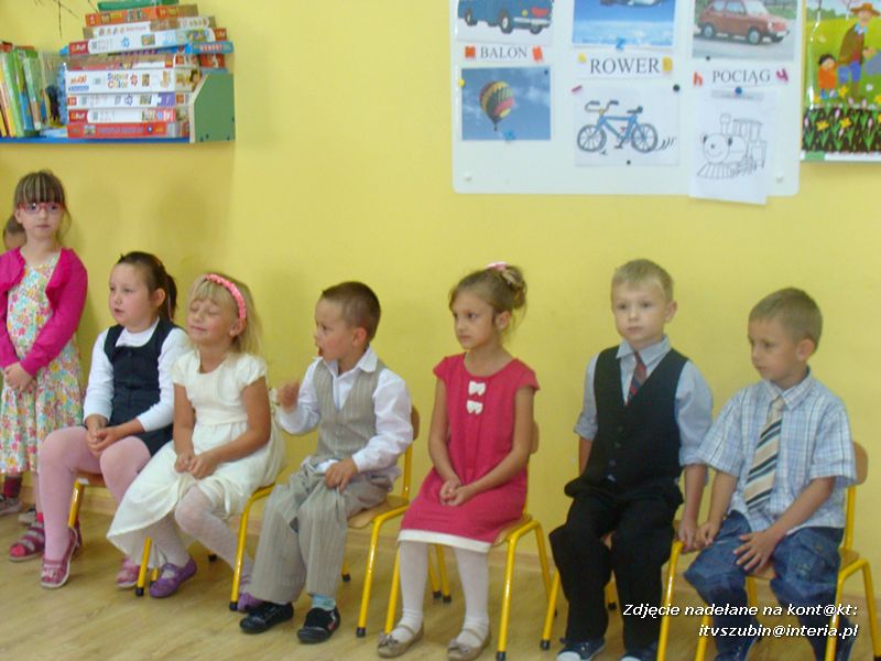 Słoneczko pożegnało swoich pierwszych absolwentów