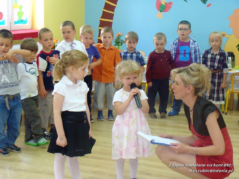 Słoneczko pożegnało swoich pierwszych absolwentów