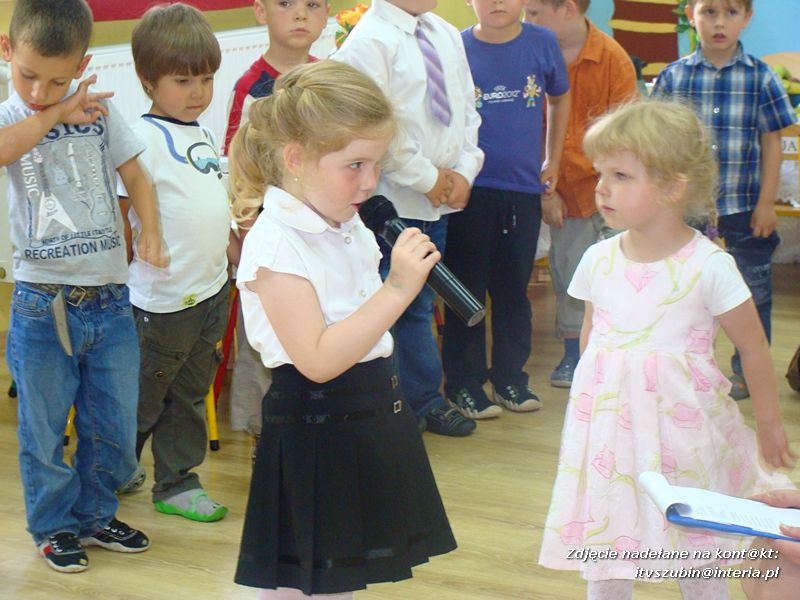 Słoneczko pożegnało swoich pierwszych absolwentów