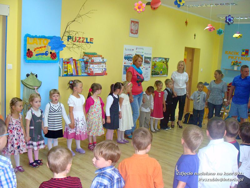 Słoneczko pożegnało swoich pierwszych absolwentów