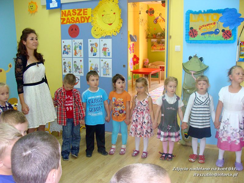 Słoneczko pożegnało swoich pierwszych absolwentów